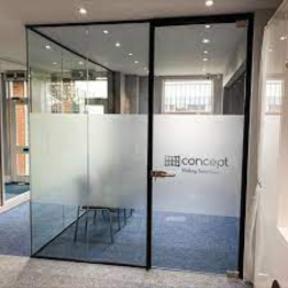 Glass Partition